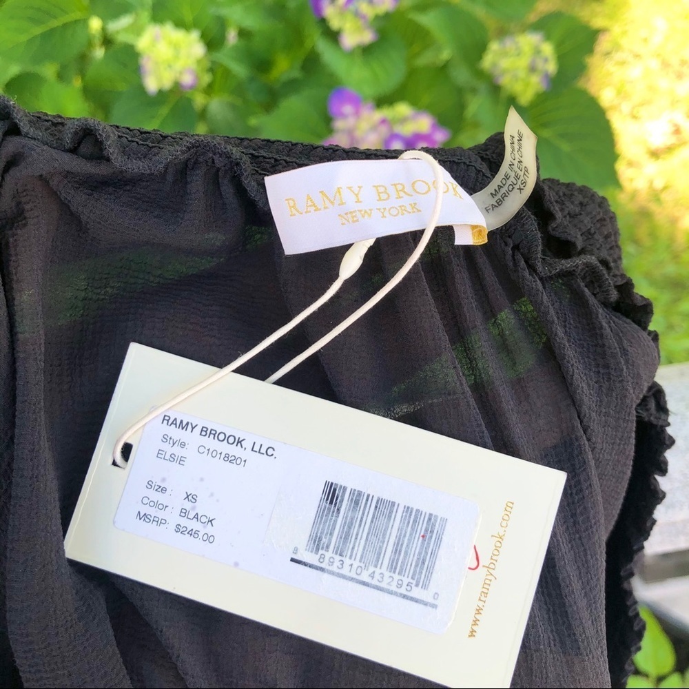 NWT Ramy Brook Elsie Top XS - Picture 4 of 4